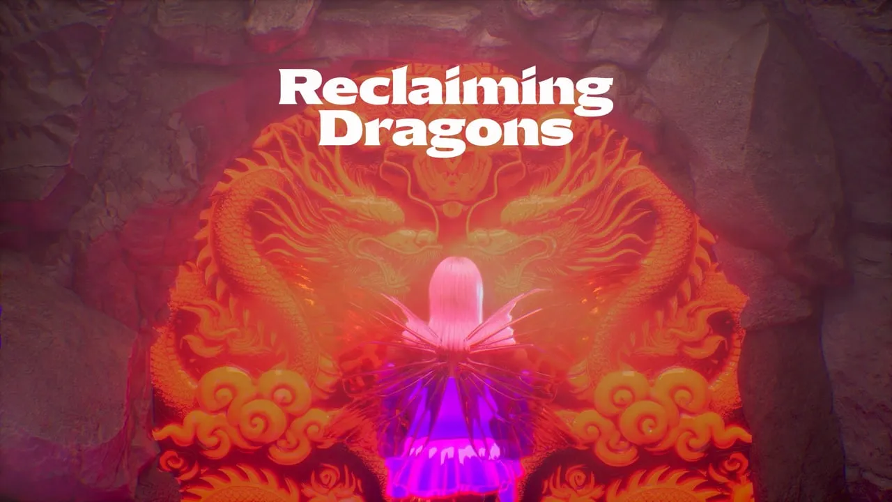 Still from the Reclaiming Dragons trailer